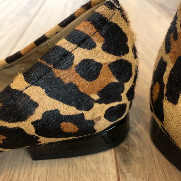 Women’s Anne Klein Leopard print Petrica flats size 8 - Picture 7 of 12